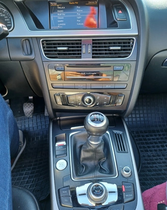Audi A5 cena 58900 przebieg: 289000, rok produkcji 2012 z Warszawa małe 497